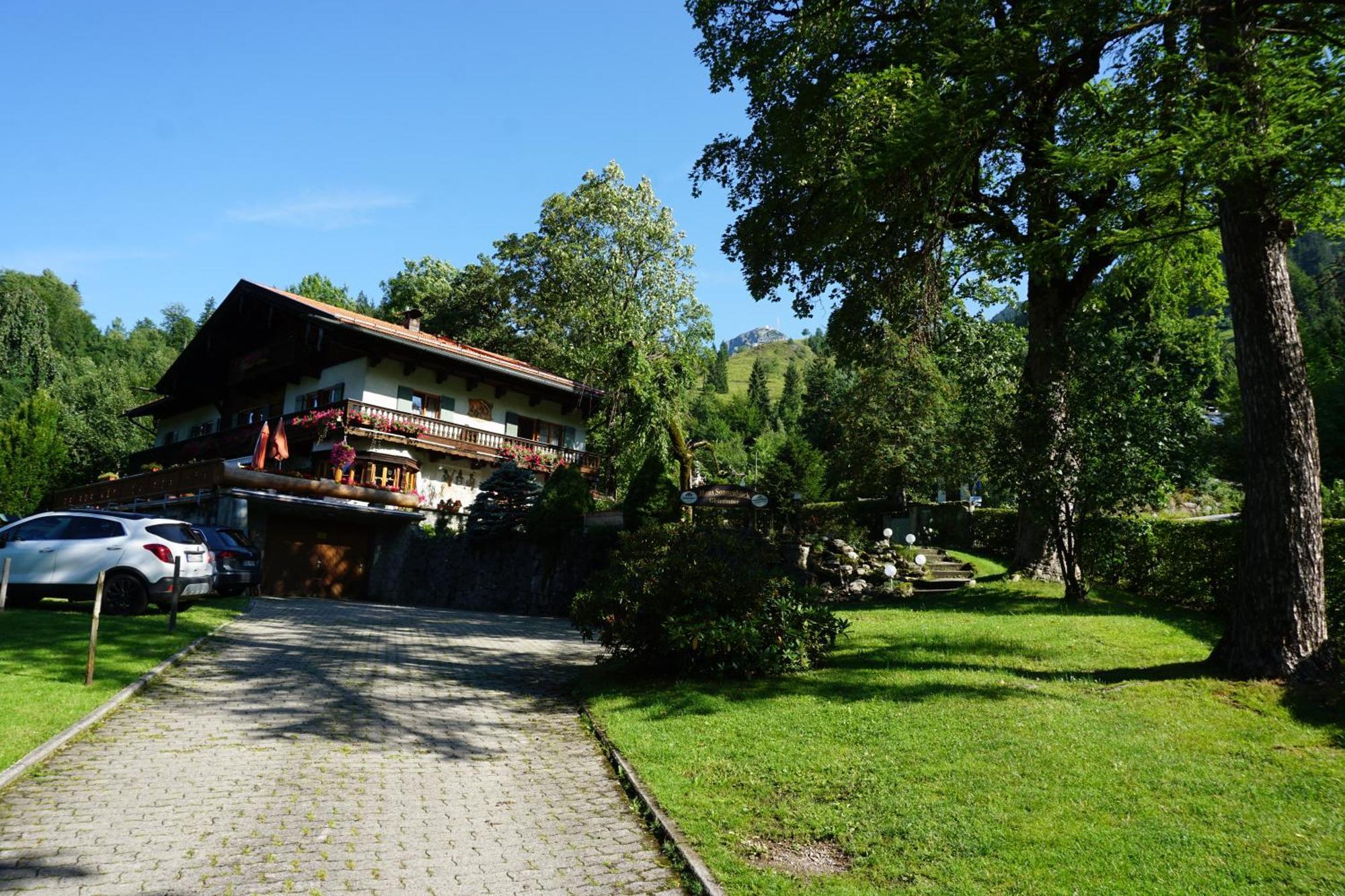 Haus Sonnenblick Hotel Bayrischzell Bagian luar foto