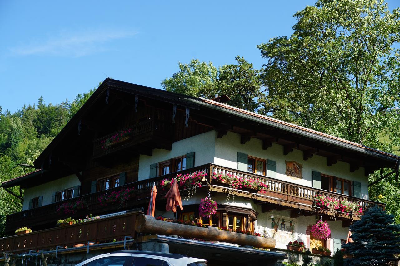 Haus Sonnenblick Hotel Bayrischzell Bagian luar foto