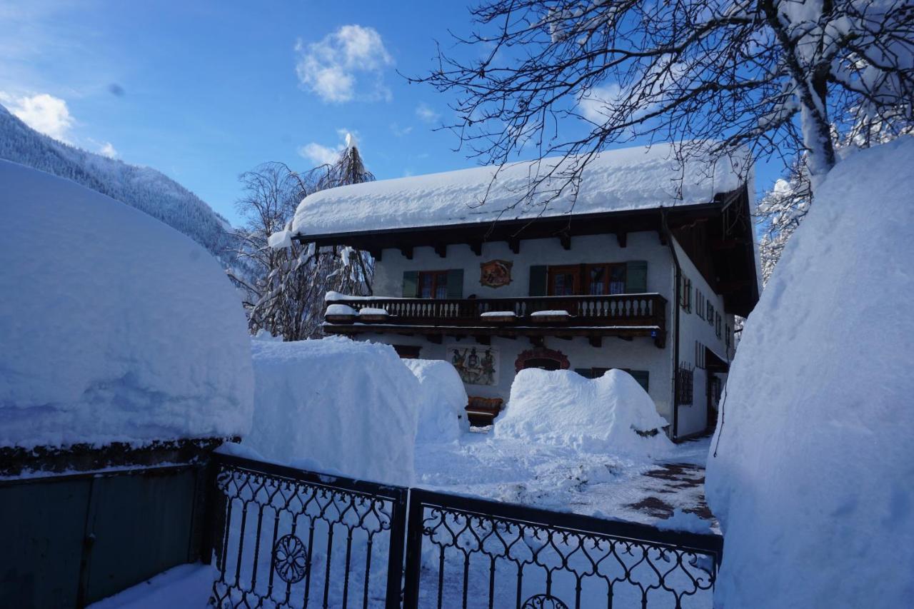 Haus Sonnenblick Hotel Bayrischzell Bagian luar foto